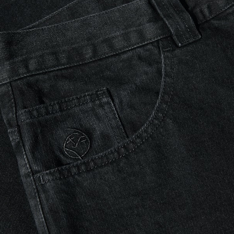 POLAR SKATE CO. BIG BOY JEANS PITCH BLACK 【 ポーラー ビッグ