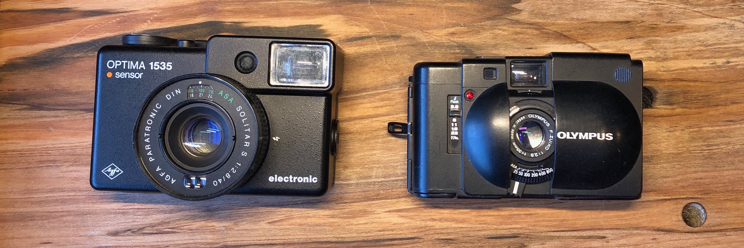 1979 Agfa Optima 1535 Sensor