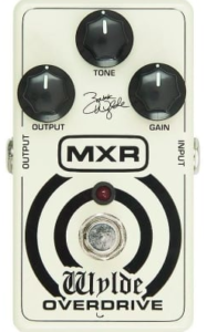 MXR Overdrive Modifications - Stompbox Electronics