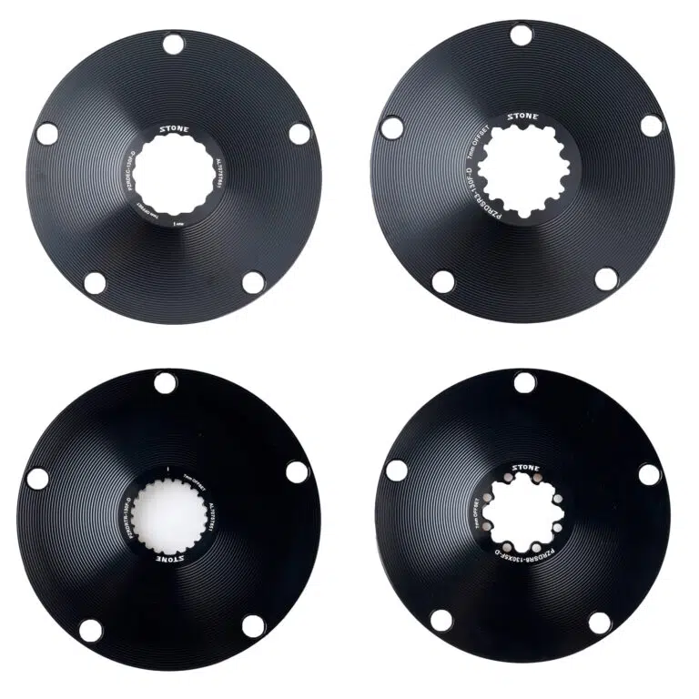 フィクシーチェーンリング 1/2-1/8 - Stone 自転車チェーンリング