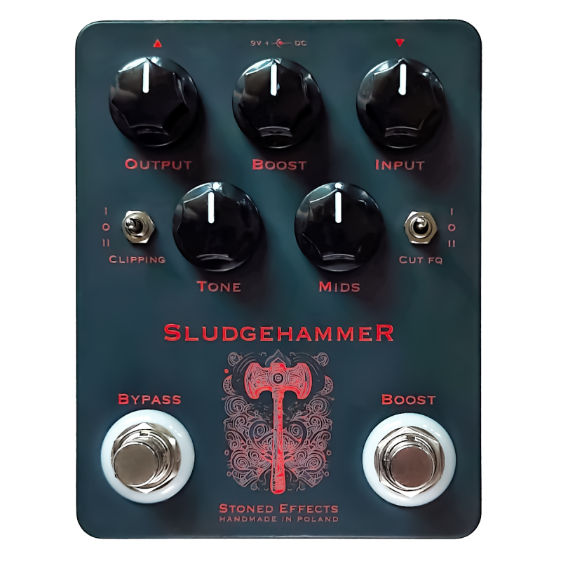 Stoned Effects - Sludgehammer fuzz