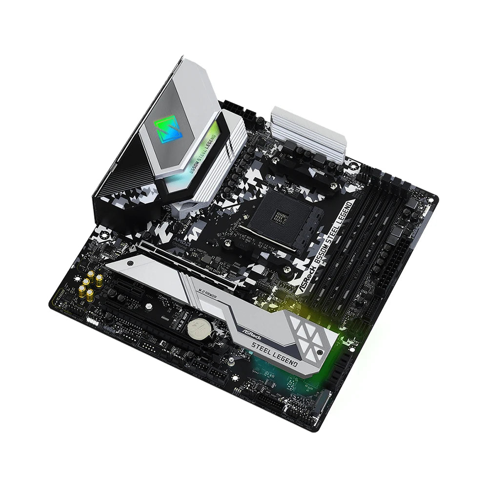 StoneTaskin For ASRock Brand New B550 Steel Legend Motherboard AM4 Sup