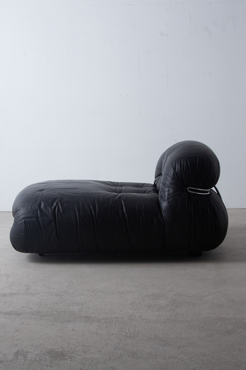 stoop | 'SORIANA' Long Seat Sofa by Afra and Tobia Scarpa for