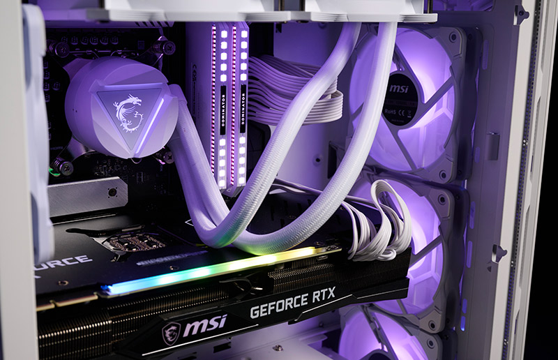 MAG CORELIQUID E240 | AIO Liquid Cooler