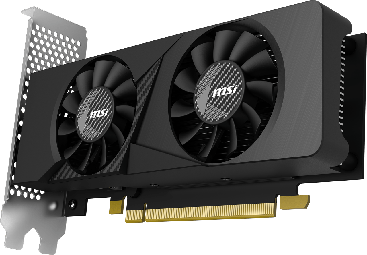 MSI GeForce RTX 3050 LP 6G OC