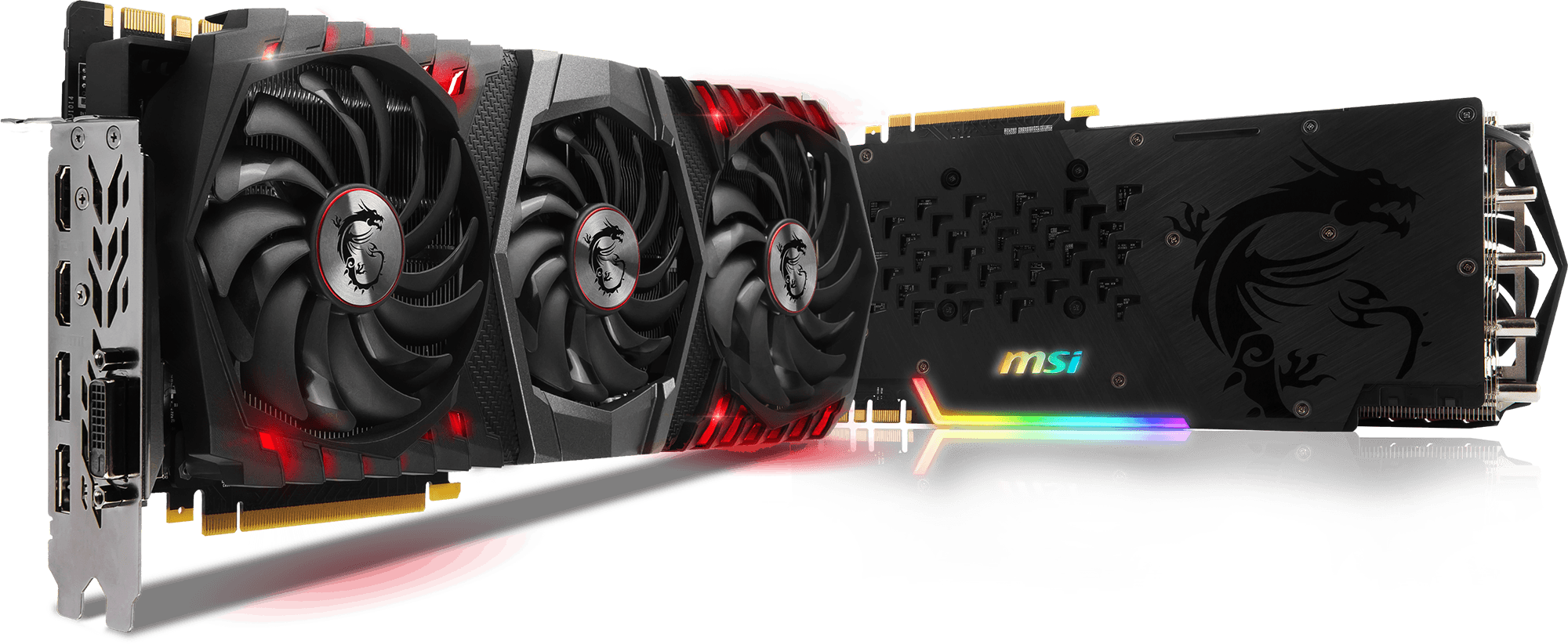 Overview GeForce GTX 1080 Ti GAMING X TRIO | MSI Singapore