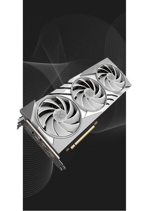 MSI GeForce RTX™ 4060 Ti GAMING X SLIM WHITE 16G