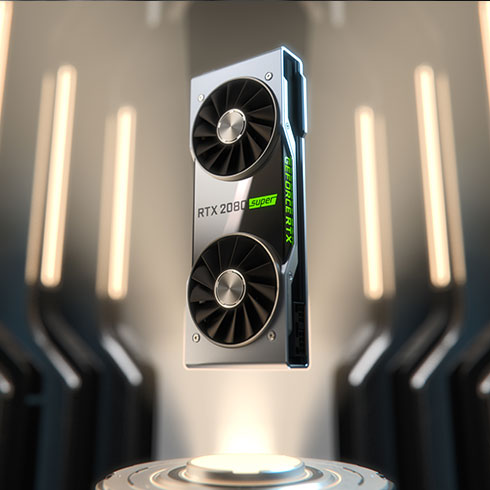 GeForce RTX 2080 SUPER VENTUS XS OC