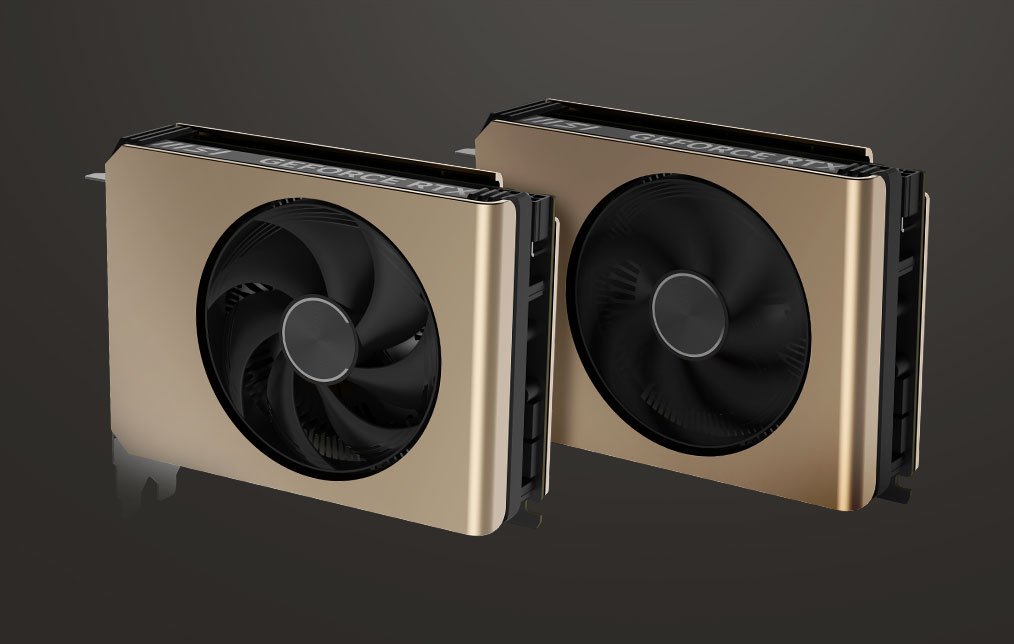 MSI GeForce RTX™ 5060 8G INSPIRE ITX OC