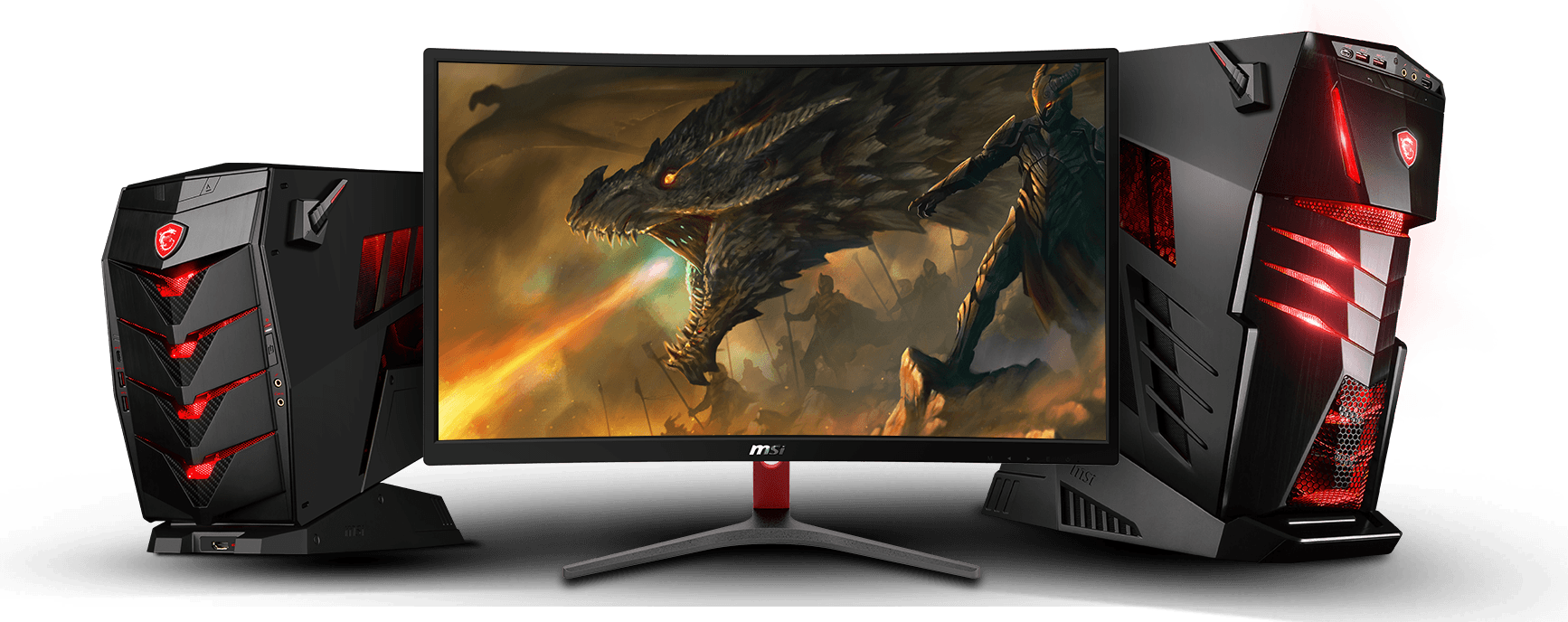 Monitor - Curved Gaming Monitor - G24C | MSI Global