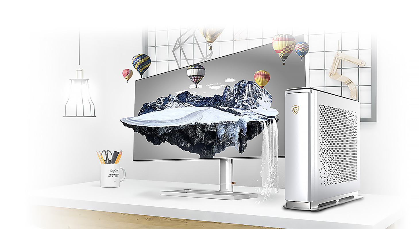 Prestige PS341WU | Designer & Creator's Monitor | We are creators!