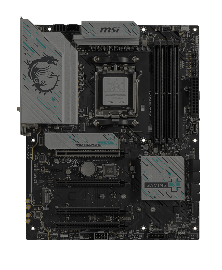 B850 GAMING PLUS | Gaming Motherboards｜Best Motherboard for AI PC