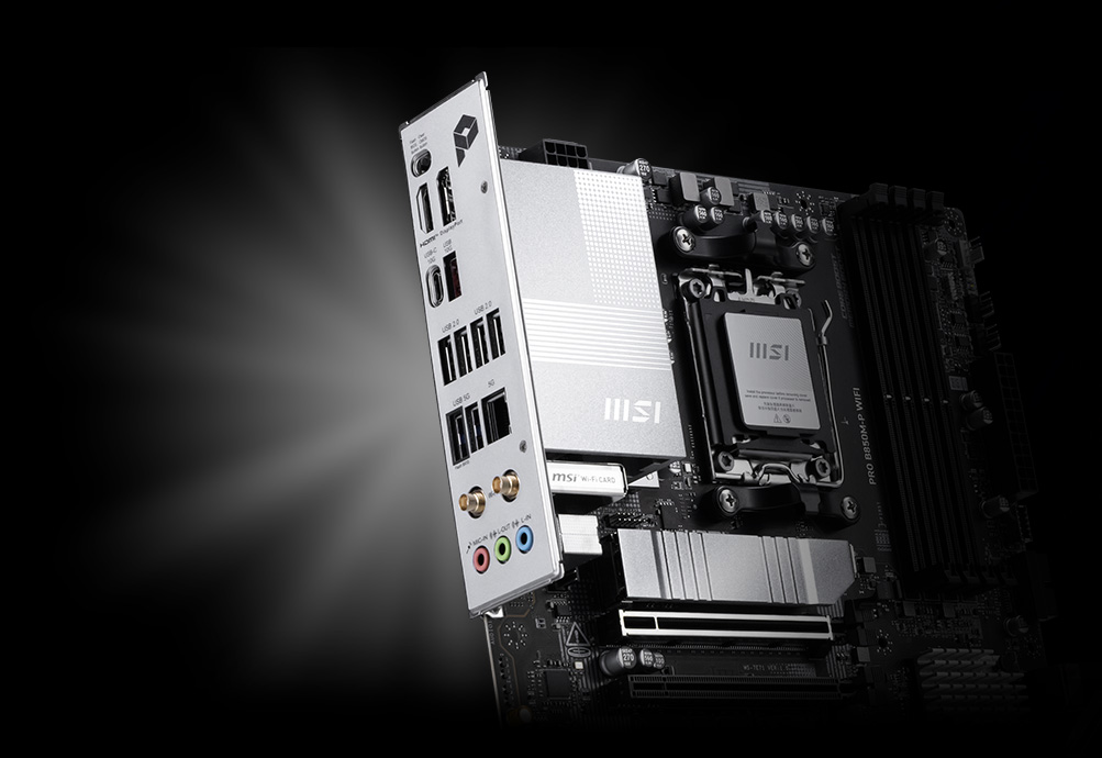 PRO B850M-P WIFI | PRO Series Motherboards｜Best Motherboard for
