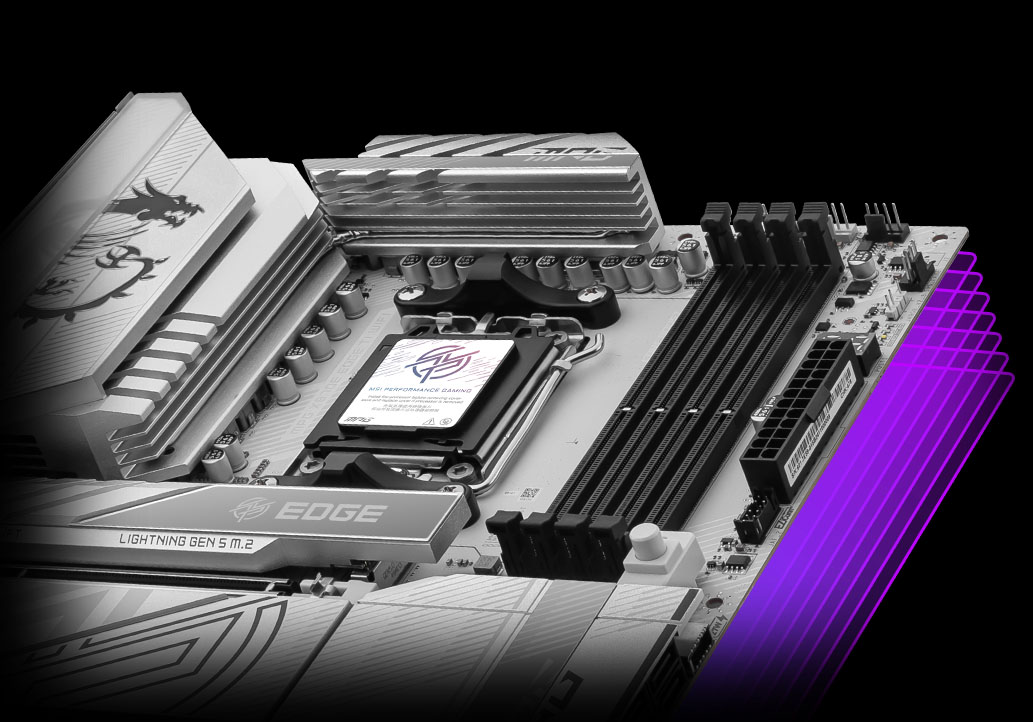 MPG X870E EDGE TI WIFI | Gaming Motherboards｜Best Motherboard for