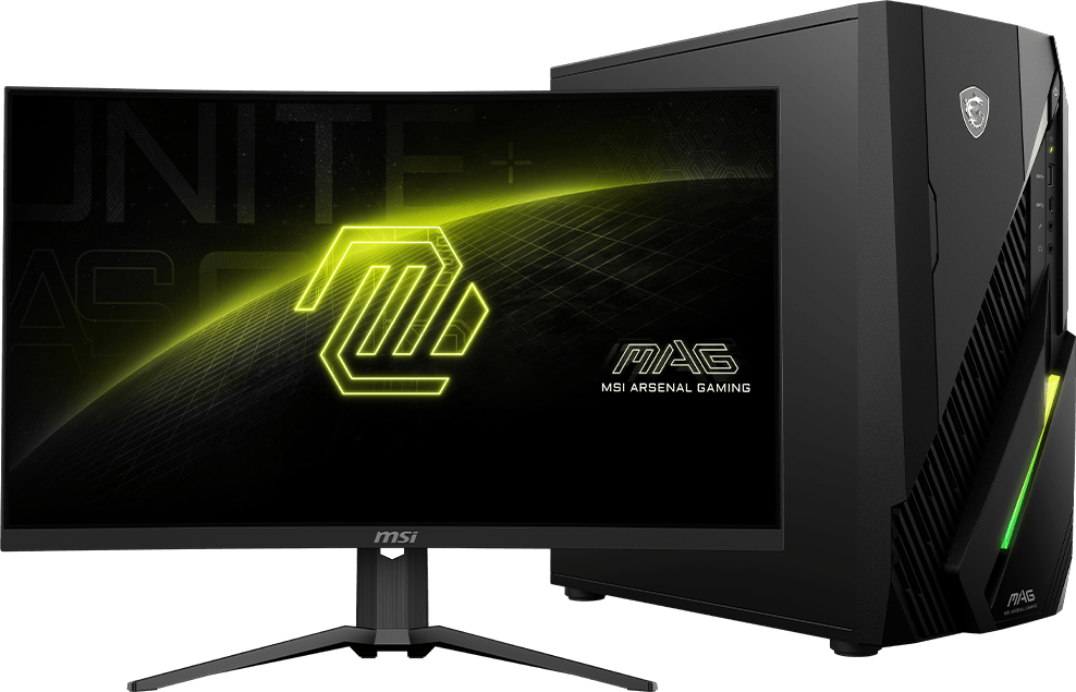 MAG 242C | 24 Inch Gaming Monitor | MSI Global