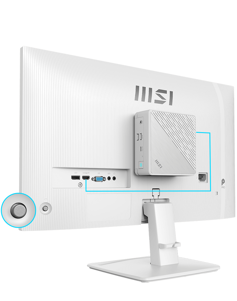 PRO MP251W E2 | Best 120Hz PerfectEdge Monitor for Work and Home | MSI