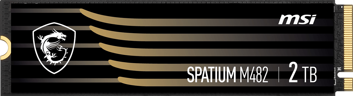 SPATIUM M482 PCIe 4.0 NVMe M.2