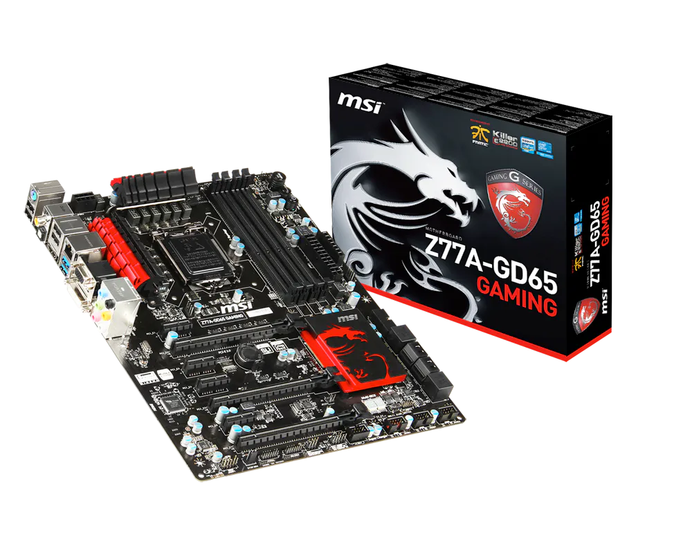 Specification Z77A-GD65 GAMING | MSI USA