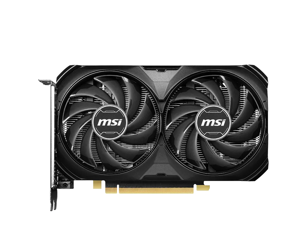 MSI GeForce RTX™ 4060 Ti VENTUS 2X BLACK 8G OC