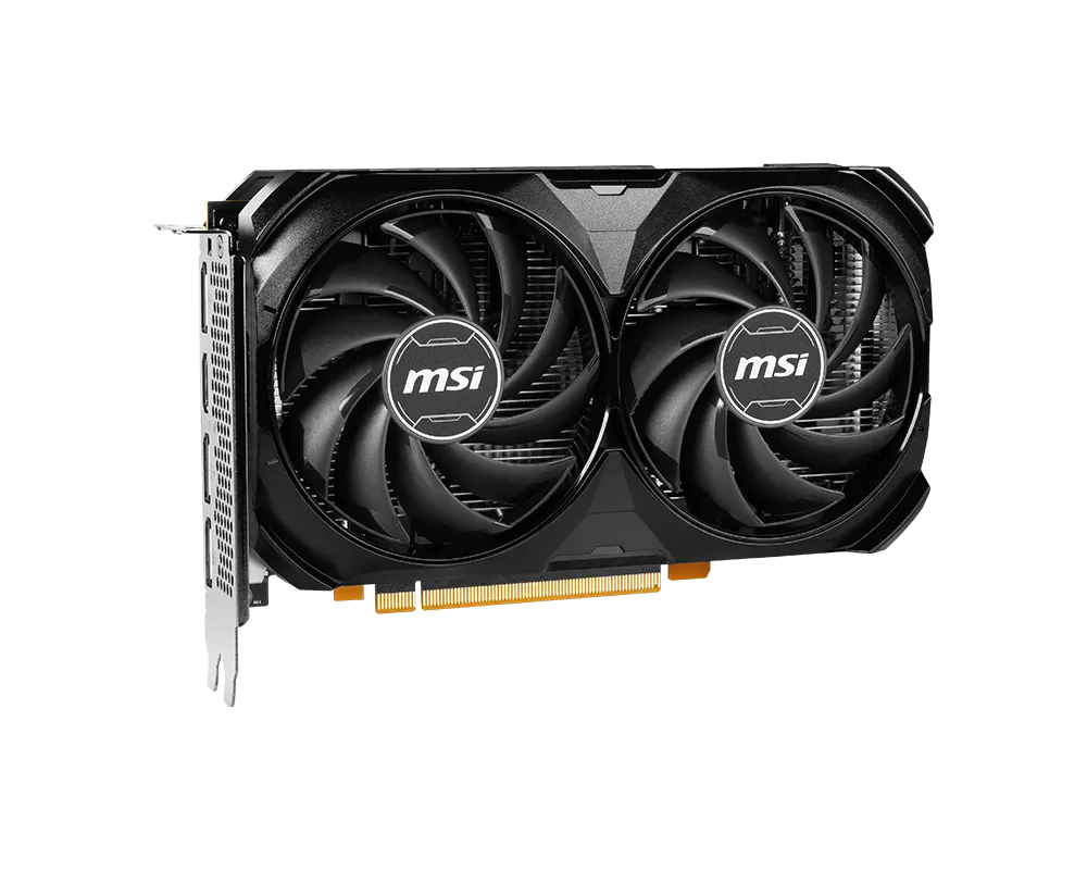 MSI GeForce RTX™ 4060 VENTUS 2X BLACK 8G OC