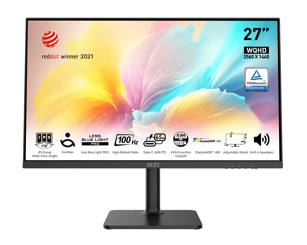 Modern MD272QXP | Best Business Monitor 27 inch | Be Your Window