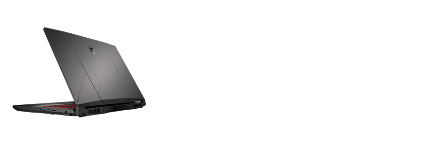 最新の第11世代 インテル® Core™ Hプロセッサーを搭載したMSI