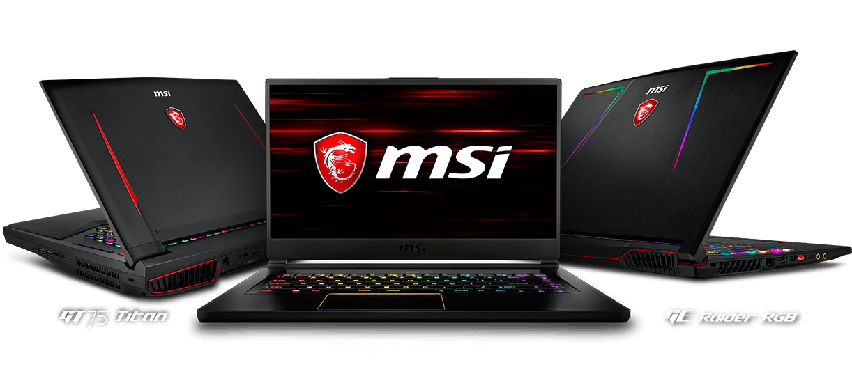MSI GT75 TITAN Gaming Laptop - Total Dominance