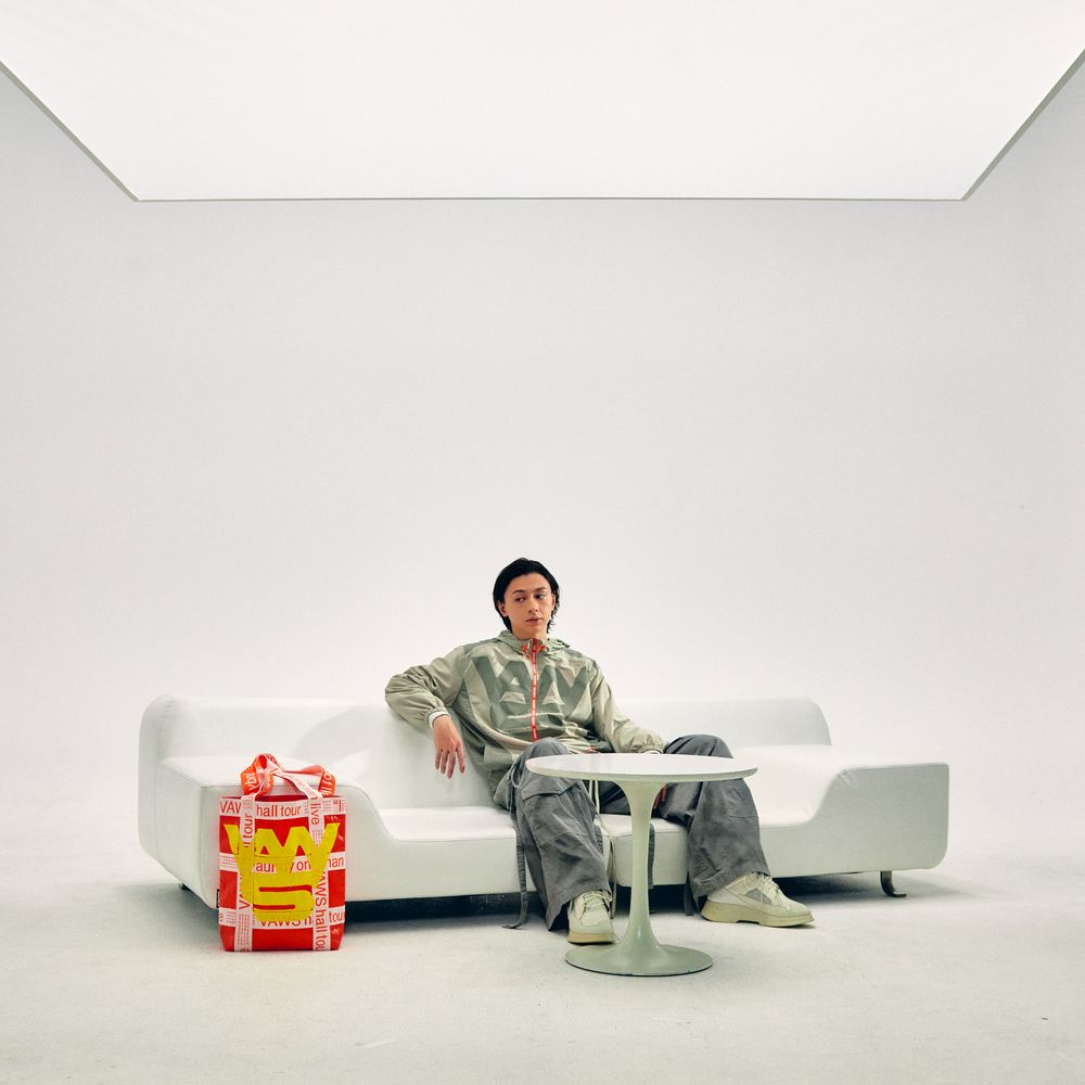 商品詳細ページ | Vaundy ONLINE STORE | VAWS Logo Jumper