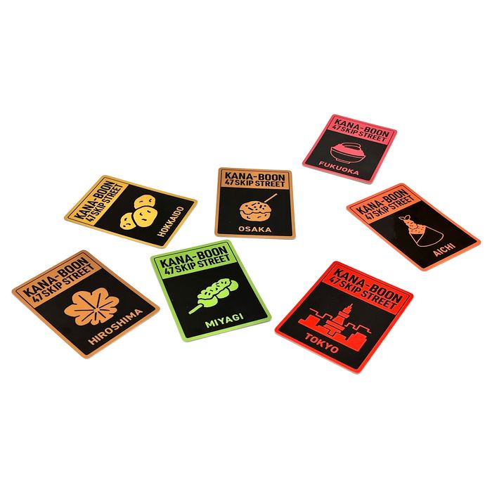 商品詳細ページ | KANA-BOON OFFICIAL SHOP | 【会場限定】47スキップ