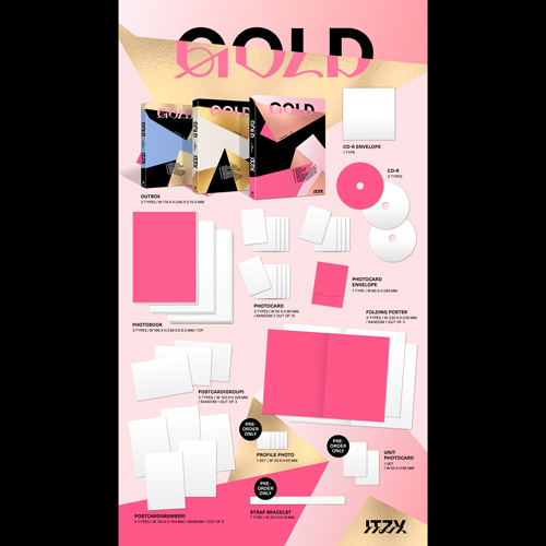 商品詳細ページ | ITZY JAPAN OFFICIAL SHOP | GOLD（輸入盤） 全形態