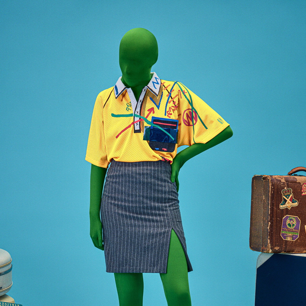 商品詳細ページ | Vaundy ONLINE STORE | Short Sleeve Polo shirt