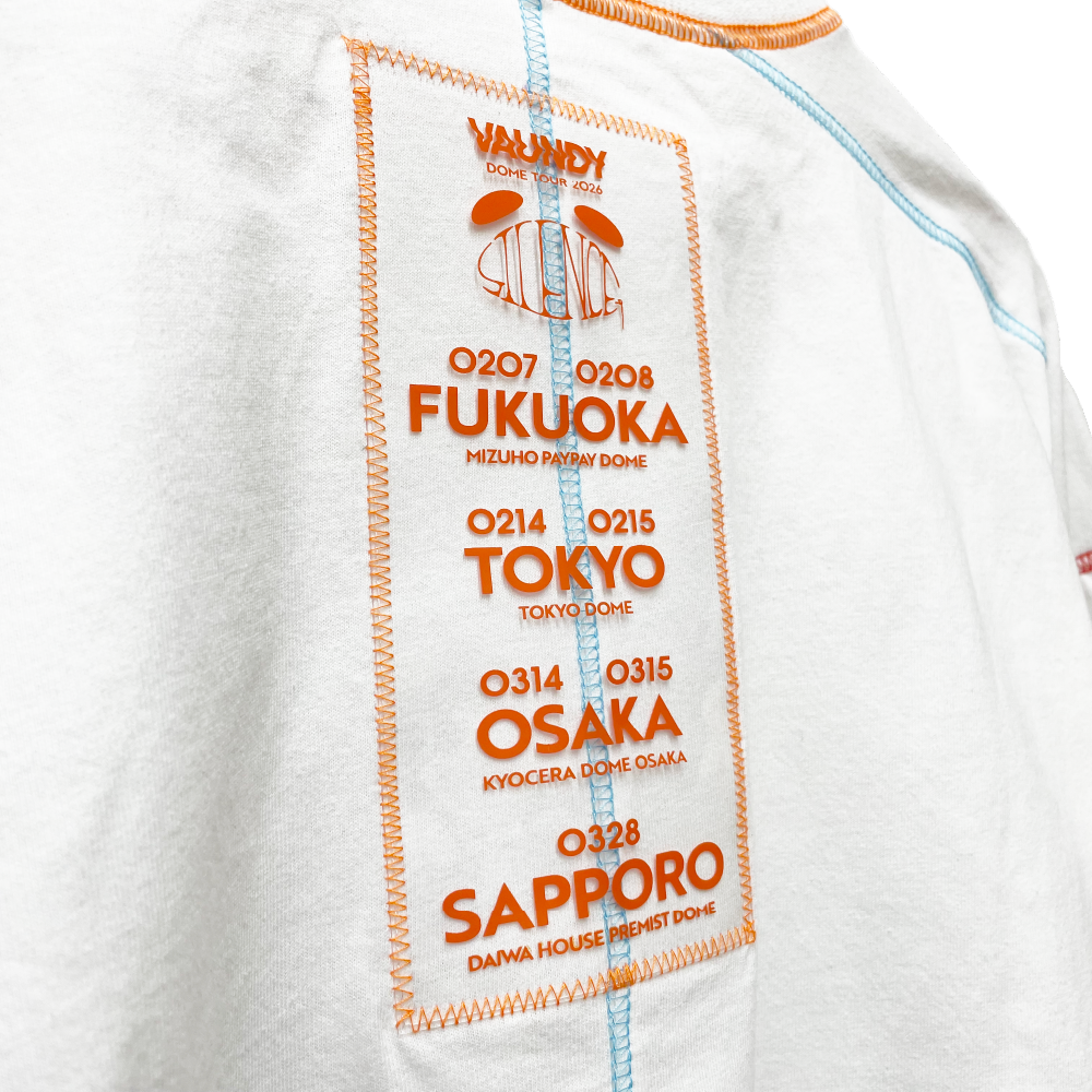 商品詳細ページ | Vaundy ONLINE STORE | Logo Layered T-shirt