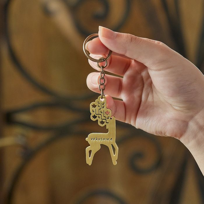 商品詳細ページ | ヨルシカ official store | ZENSE 2024 真鍮キーホルダー