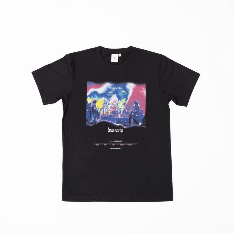 商品詳細ページ | back number online store | サーモグラフィTシャツ