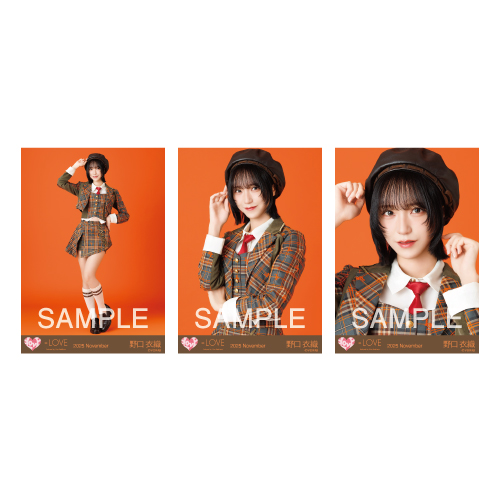 商品詳細ページ | =LOVE OFFICIAL SHOP | 生写真セット （「ラブソング