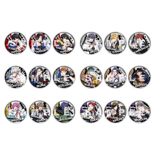 商品詳細ページ | HYPSTER Limited Store | トレーディング缶バッジ