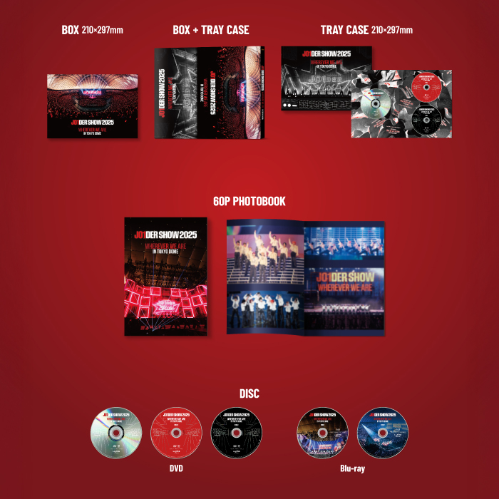 商品詳細ページ | JO1 OFFICIAL STORE | 「JO1DER SHOW 2025 'WHEREVER