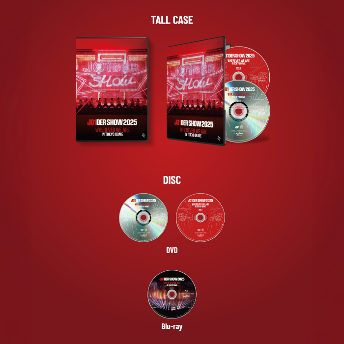 商品詳細ページ | JO1 OFFICIAL STORE | 「JO1DER SHOW 2025 'WHEREVER