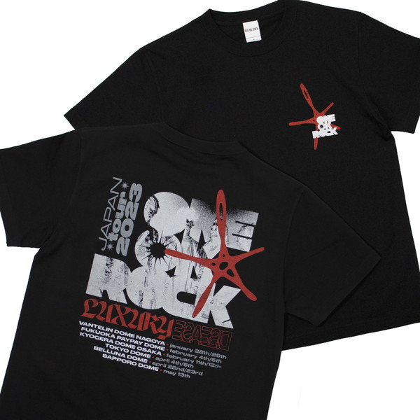 商品詳細ページ | ONE OK ROCK Official web store | 2023 DOME T
