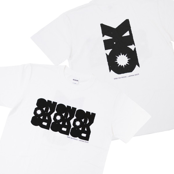 商品詳細ページ | ONE OK ROCK Official web store | 2023 JAPAN Tシャツ-B