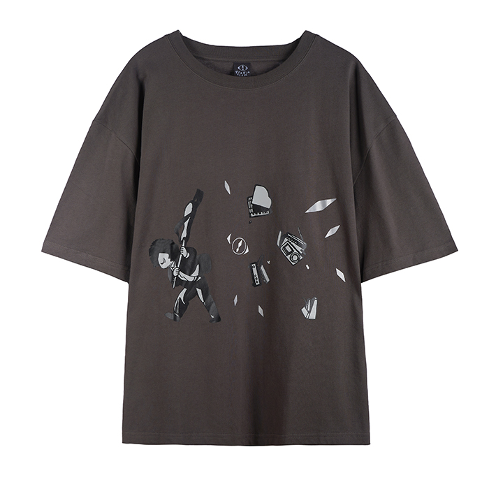 商品詳細ページ | ヨルシカ official store | 盗作再演 suisデザイン T