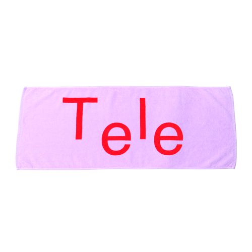 商品詳細ページ | Tele ONLINE STORE | Tele ロゴフェイスタオル2024