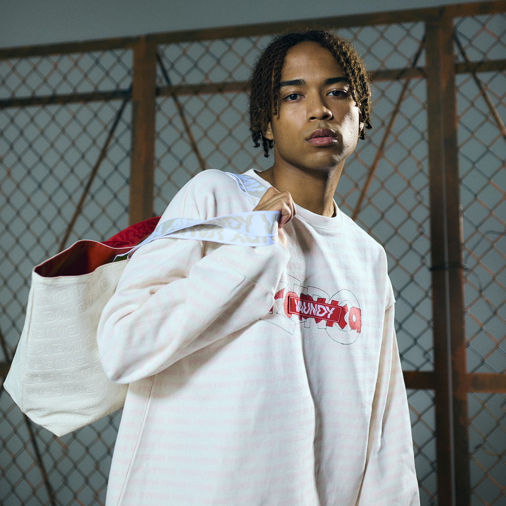 商品詳細ページ | Vaundy ONLINE STORE | Long Sleeve Patterned