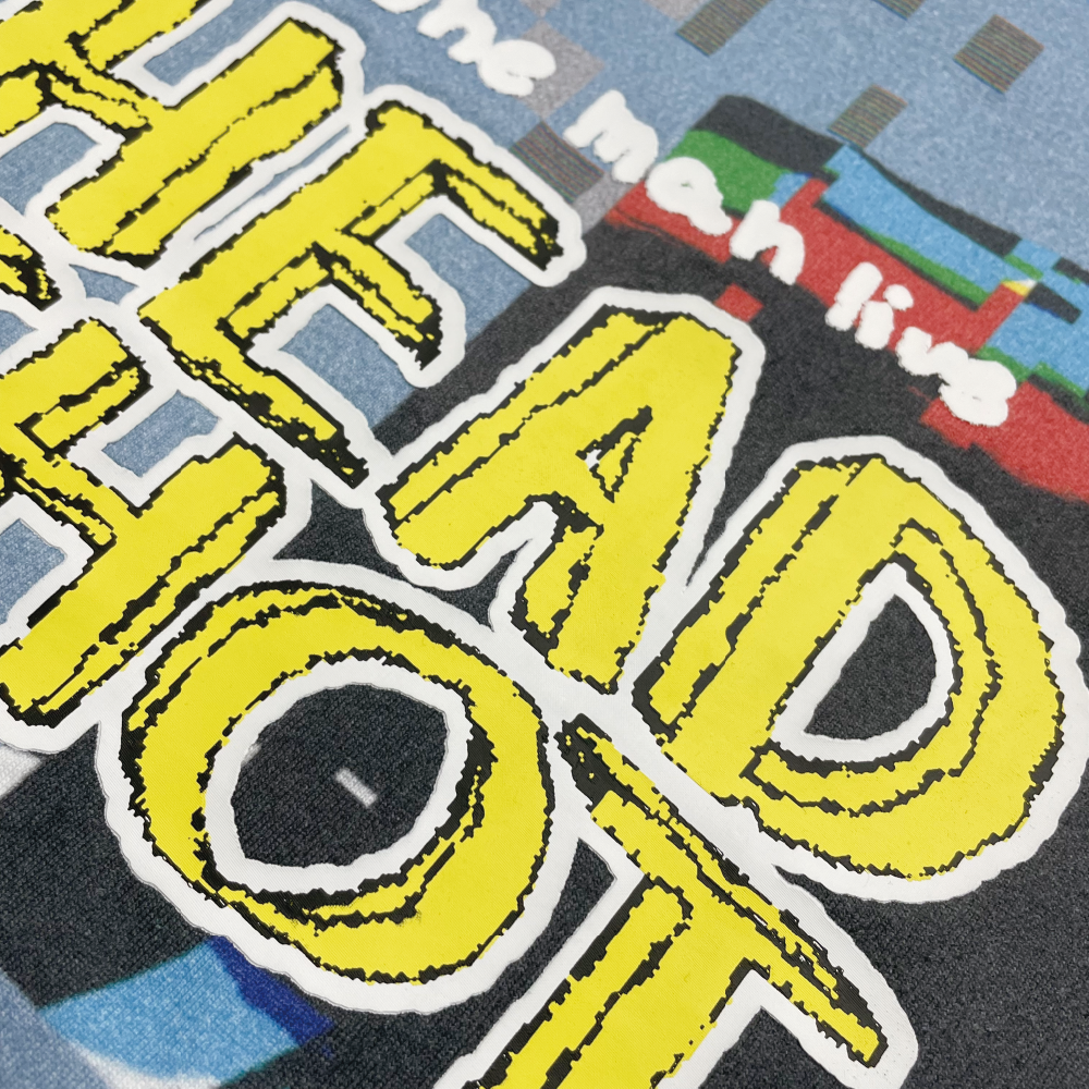 商品詳細ページ | Vaundy ONLINE STORE | Logo T-shirt “HEADSHOT”