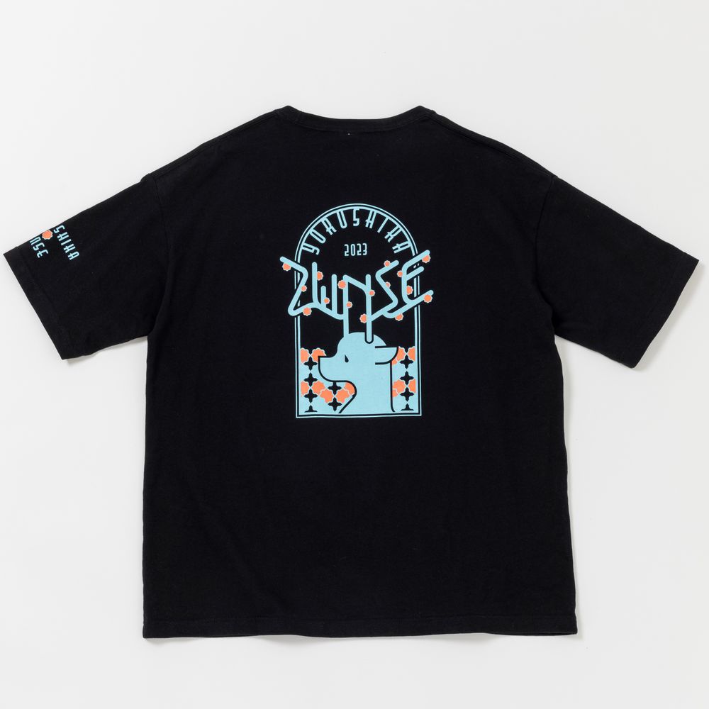 商品詳細ページ | ヨルシカ official store | ZENSE 2023 BIG Tシャツ