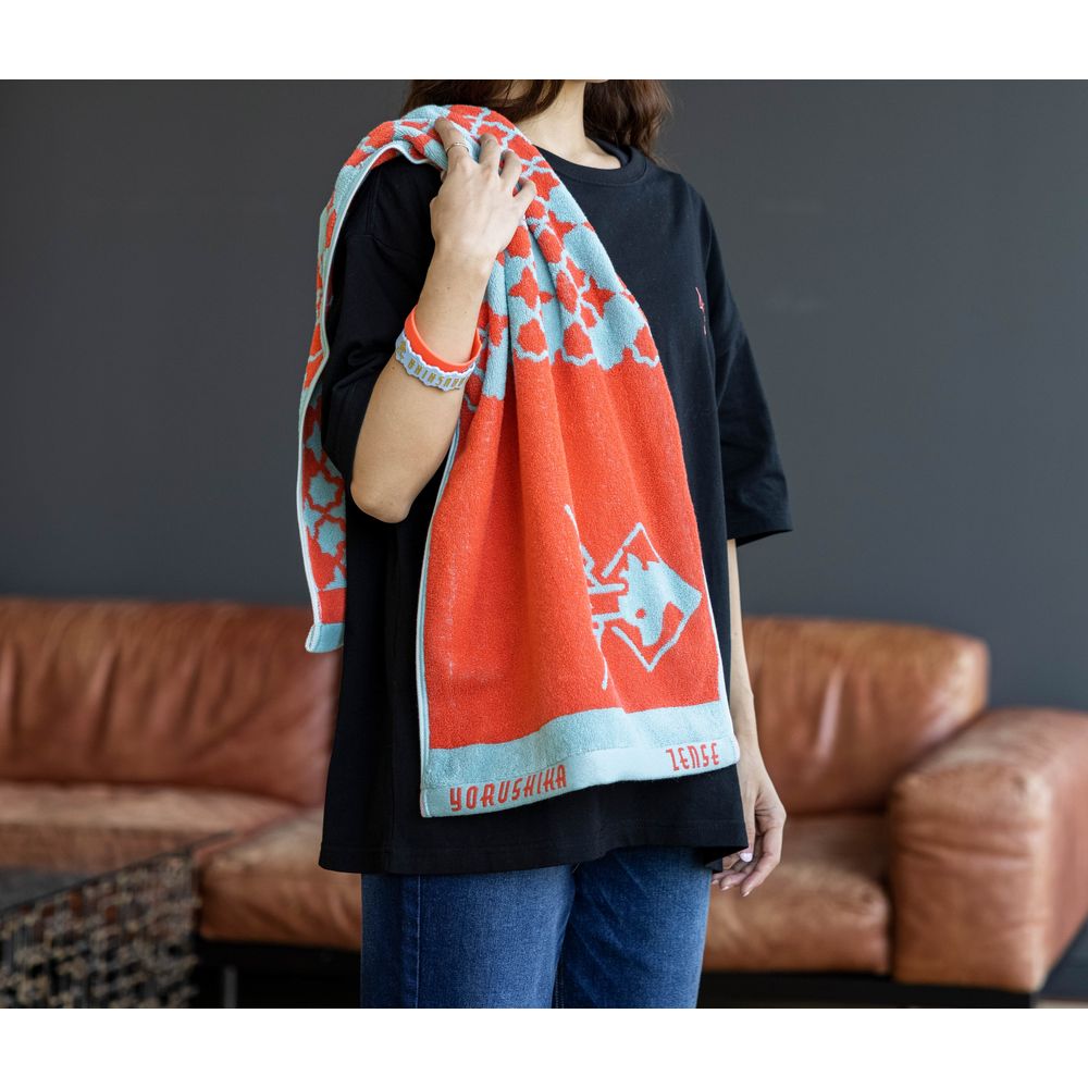 商品詳細ページ | ヨルシカ official store | ZENSE 2023 ジャガードタオル