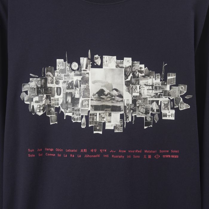 商品詳細ページ | ヨルシカ official store | 太陽:ロングスリーブ Tシャツ