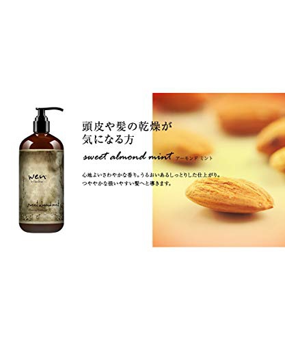 WEN(ウェン) クレンジング コンディショナー アーモンドの悪い口コミ