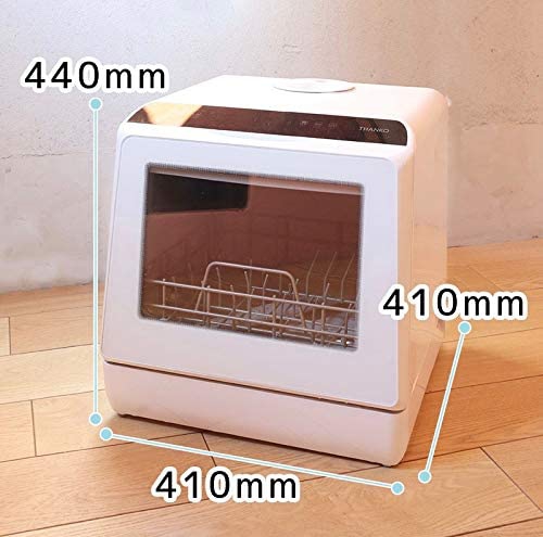 THANKO(サンコー) 水道いらずのタンク式食洗機 ラクア STTDWADWの悪い