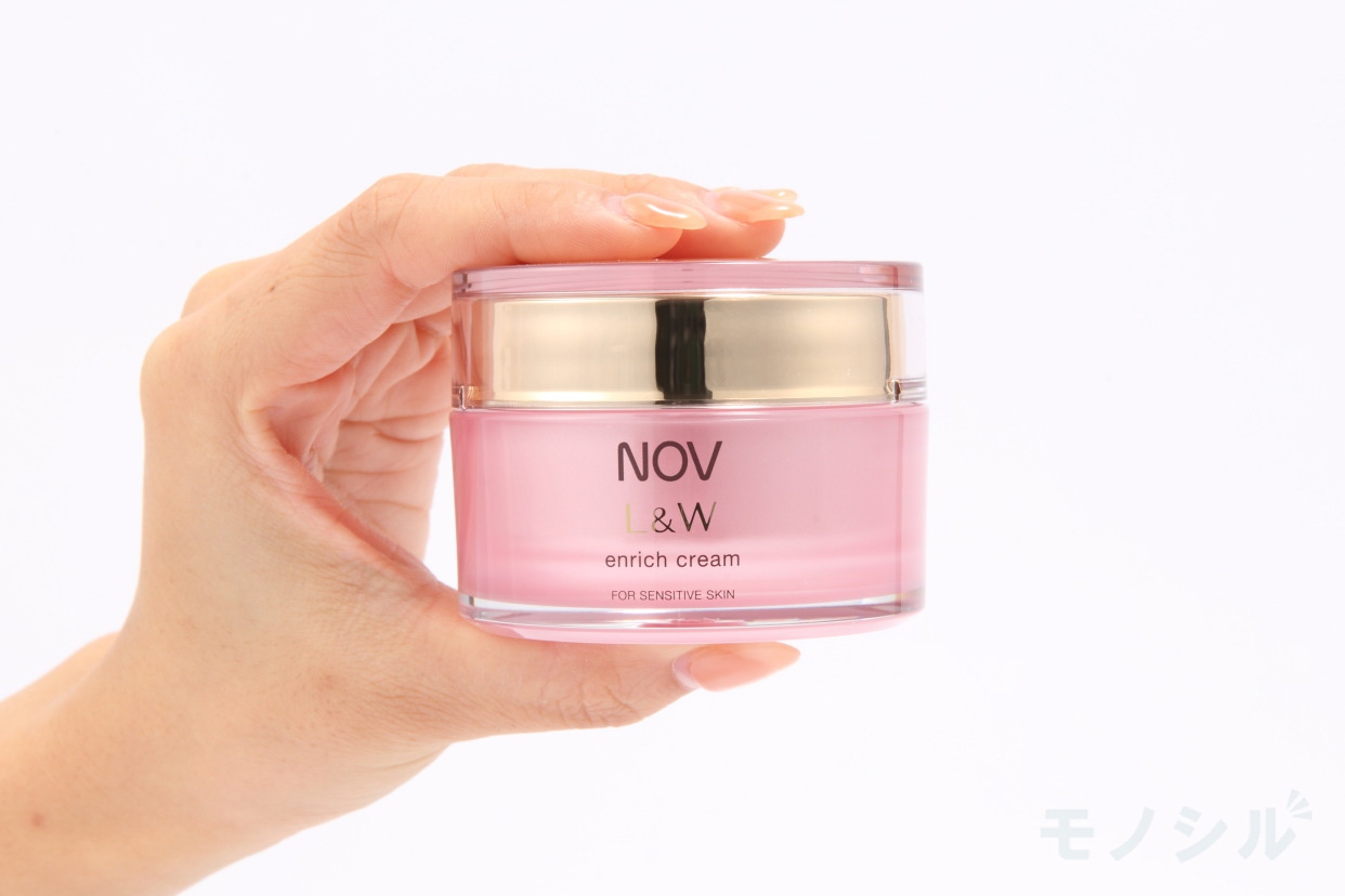 NOV(ノブ) L&W エンリッチクリームの悪い口コミ・評判は？実際に使った